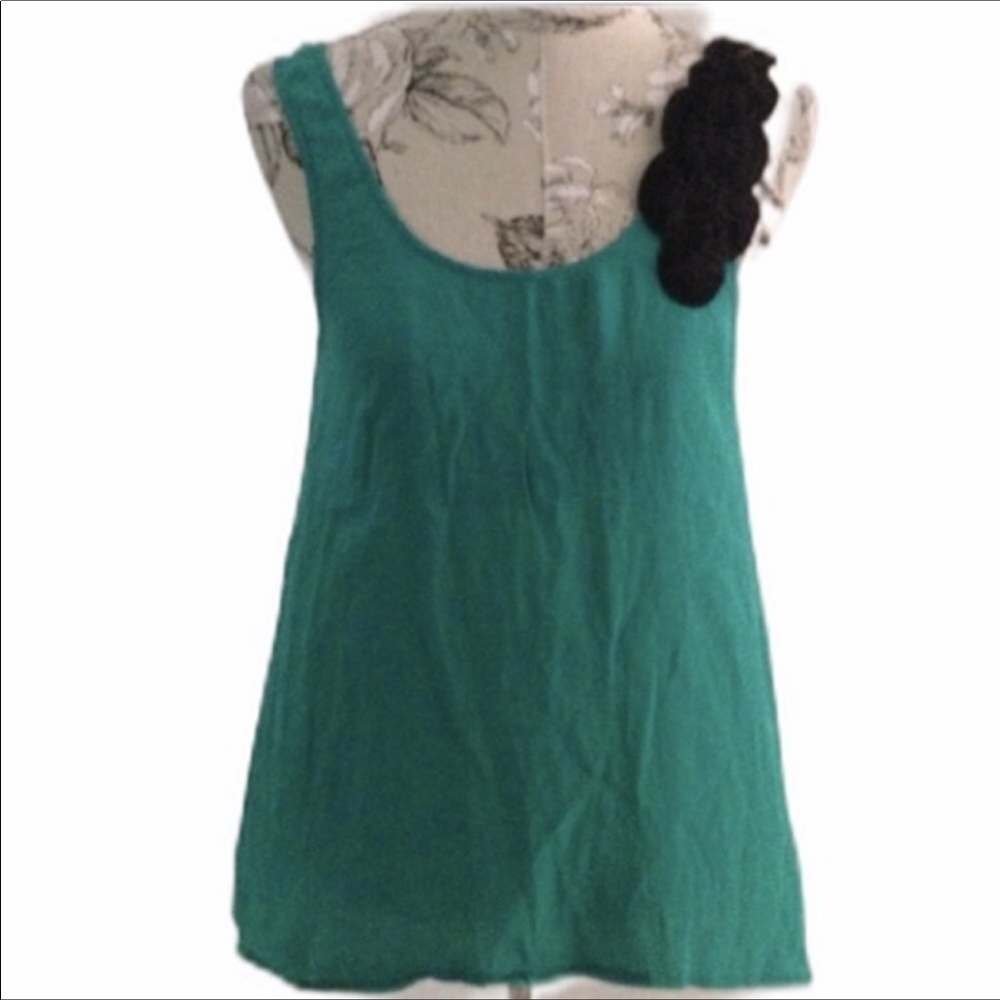 Urban Outfitters Ecote Silk Top M